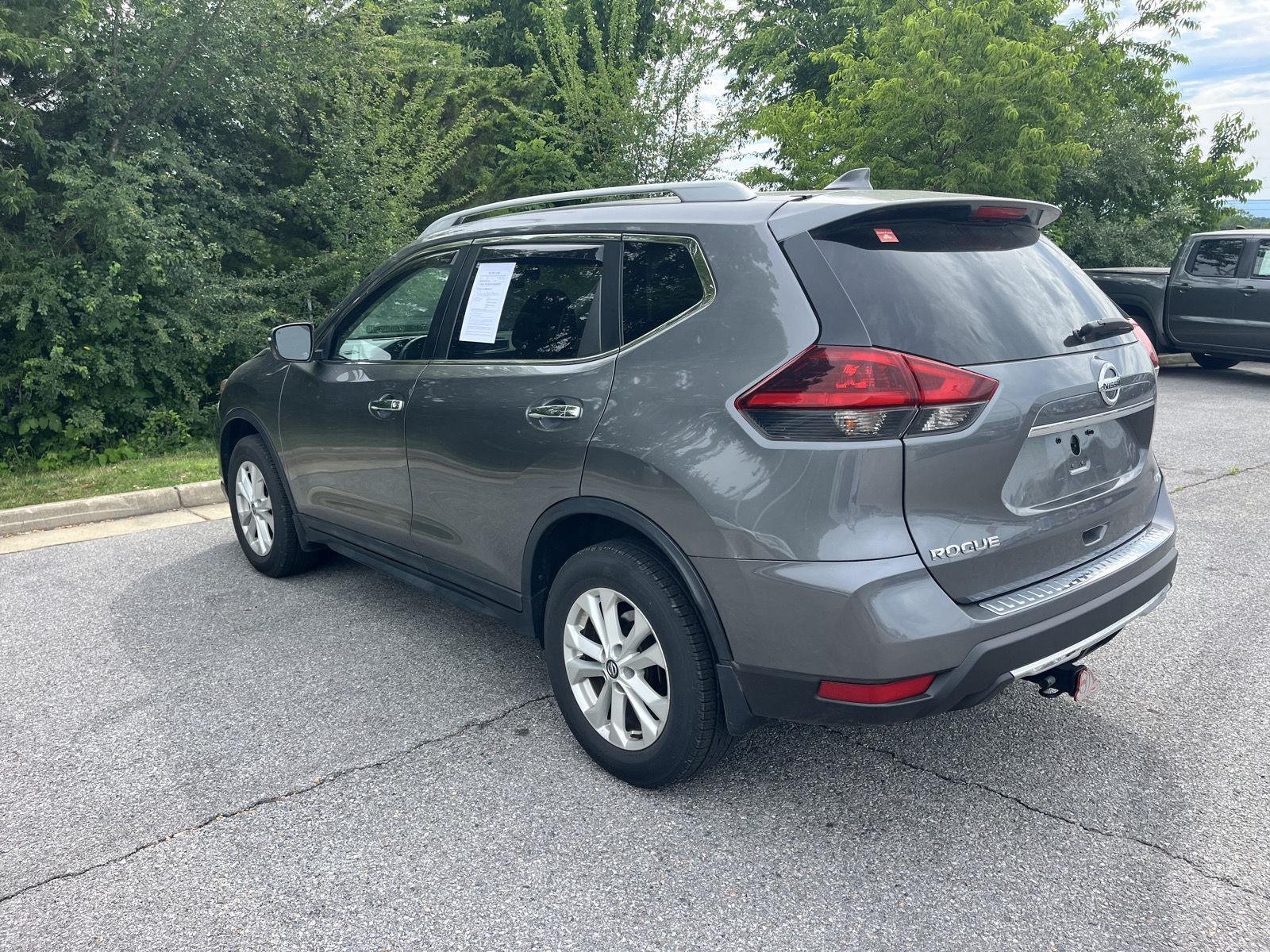 Used 2018 Gun Metallic Nissan S image 5