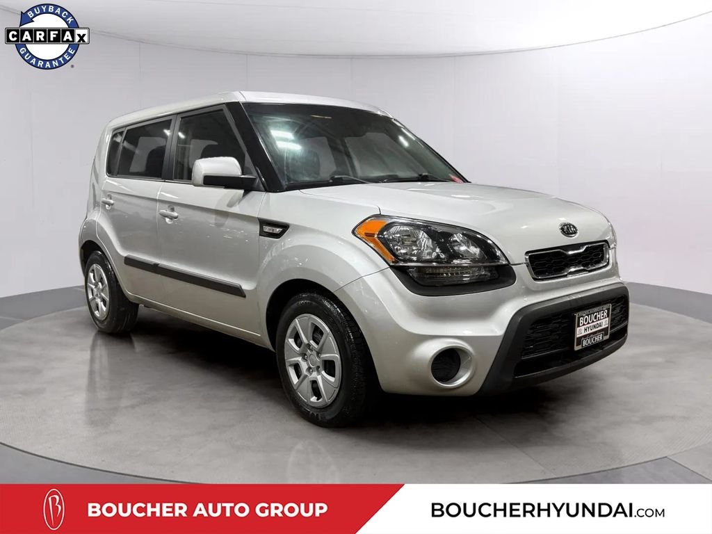 2012 Kia Soul Base