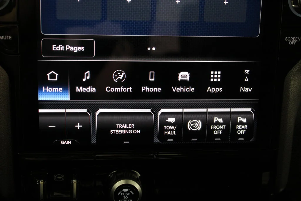 Used 2025 Diamond Black Ram Laramie image 30