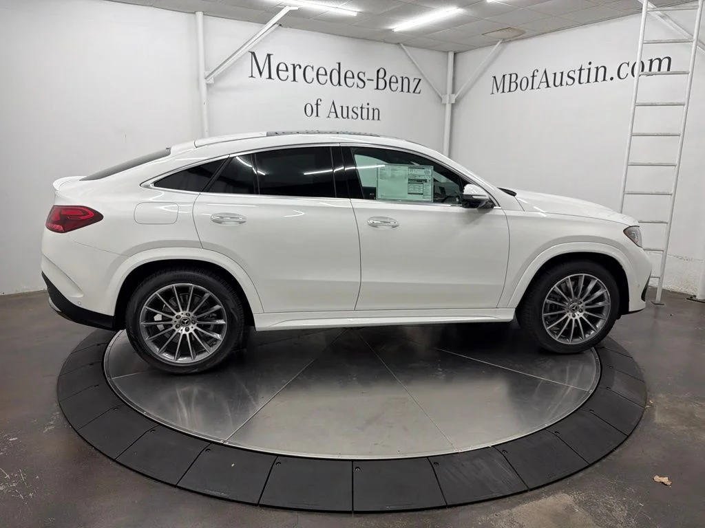 New 2027 White Mercedes-Benz GLE 450 Coupe image 8