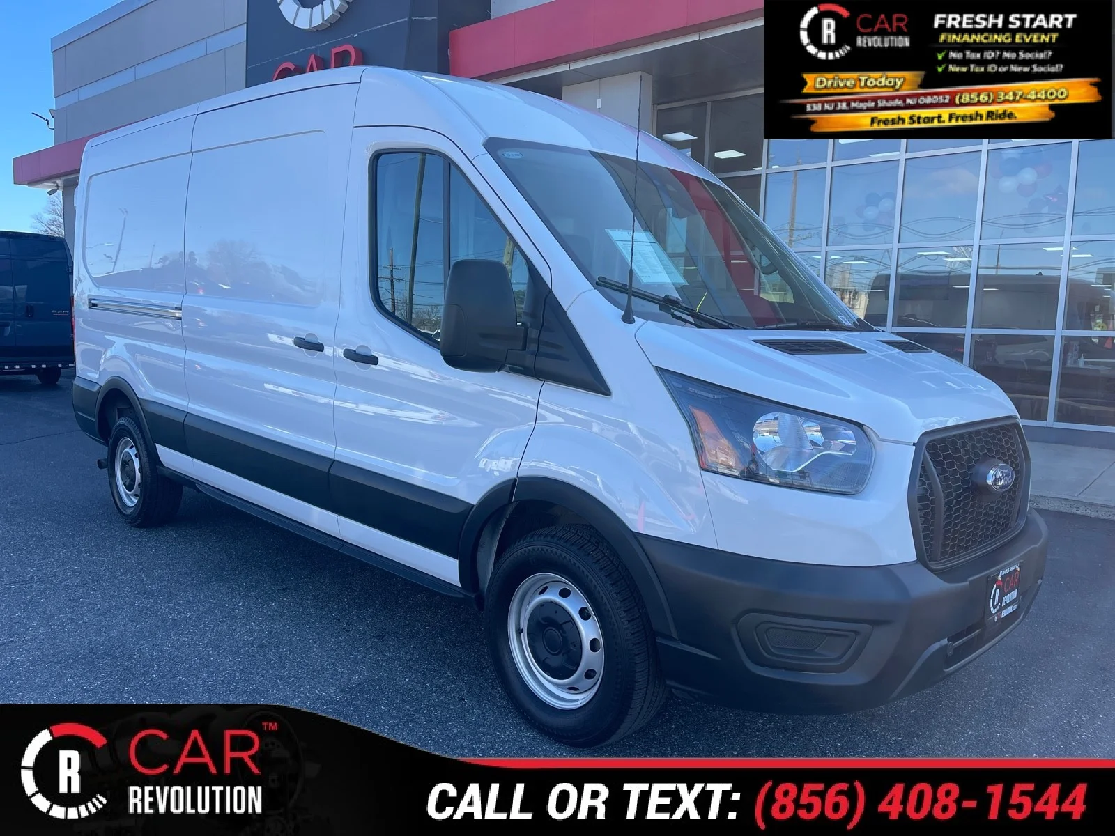 2023 Ford Transit 250 Med Roof 130 WB's photo