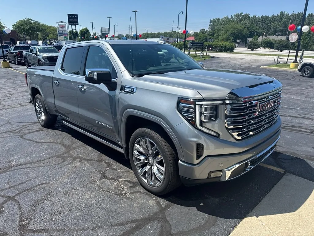 Certified Used 2024 Sterling Metallic GMC Denali image 3