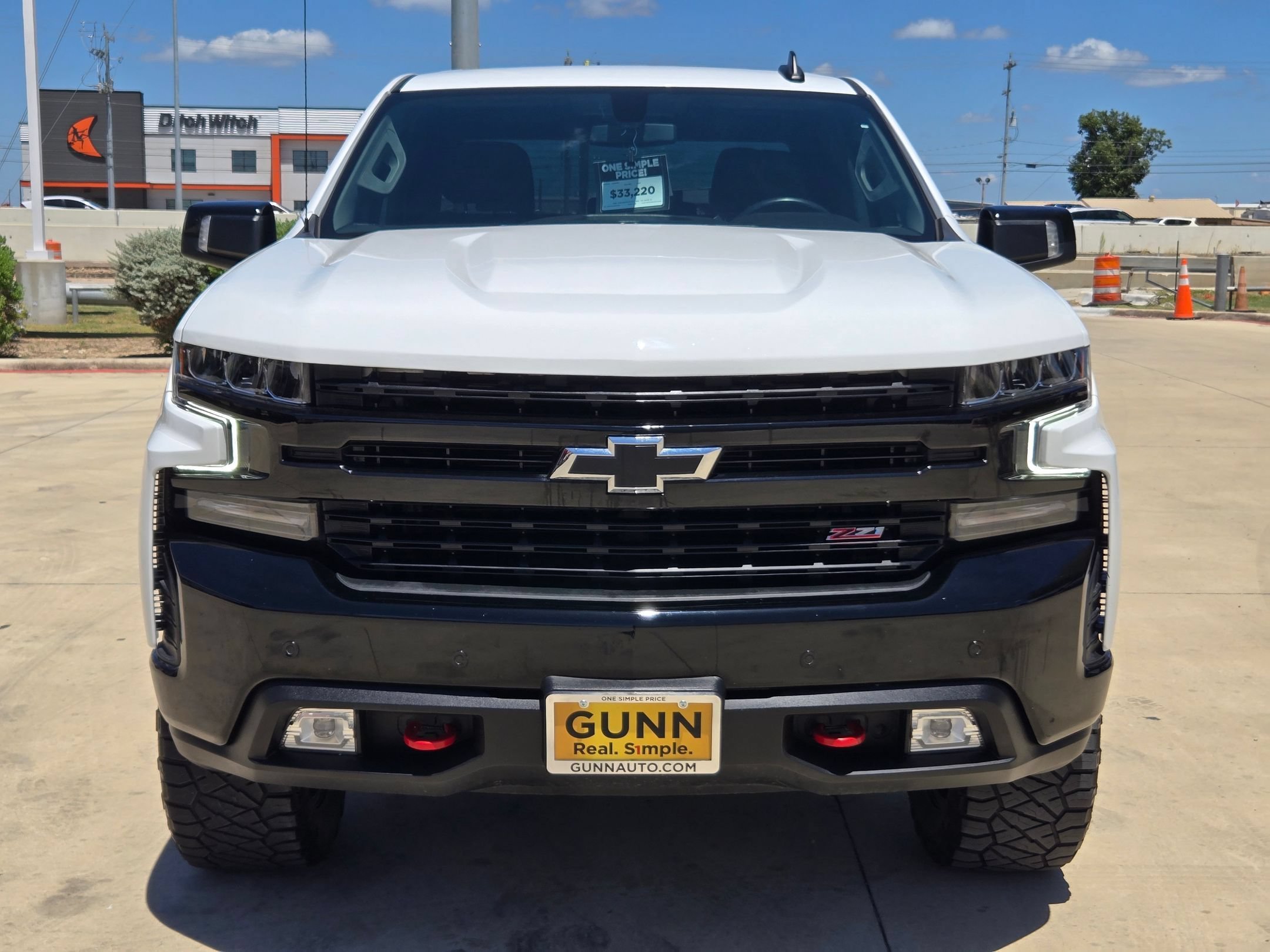 Used 2022 Summit White Chevrolet LT Trail Boss image 2