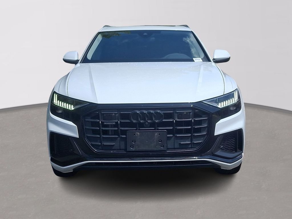 Used 2023 Glacier White Metallic Audi 55 Premium Plus image 2