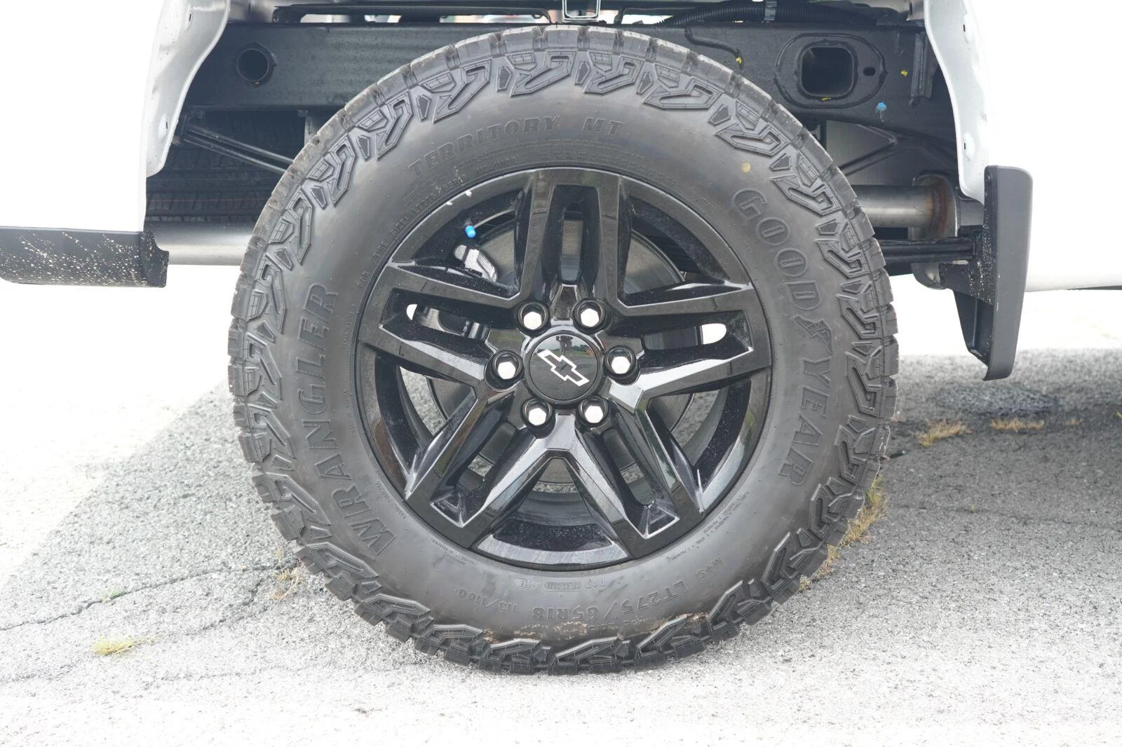 2026 Chevrolet Silverado 1500 Custom Trail Boss - Photo 12