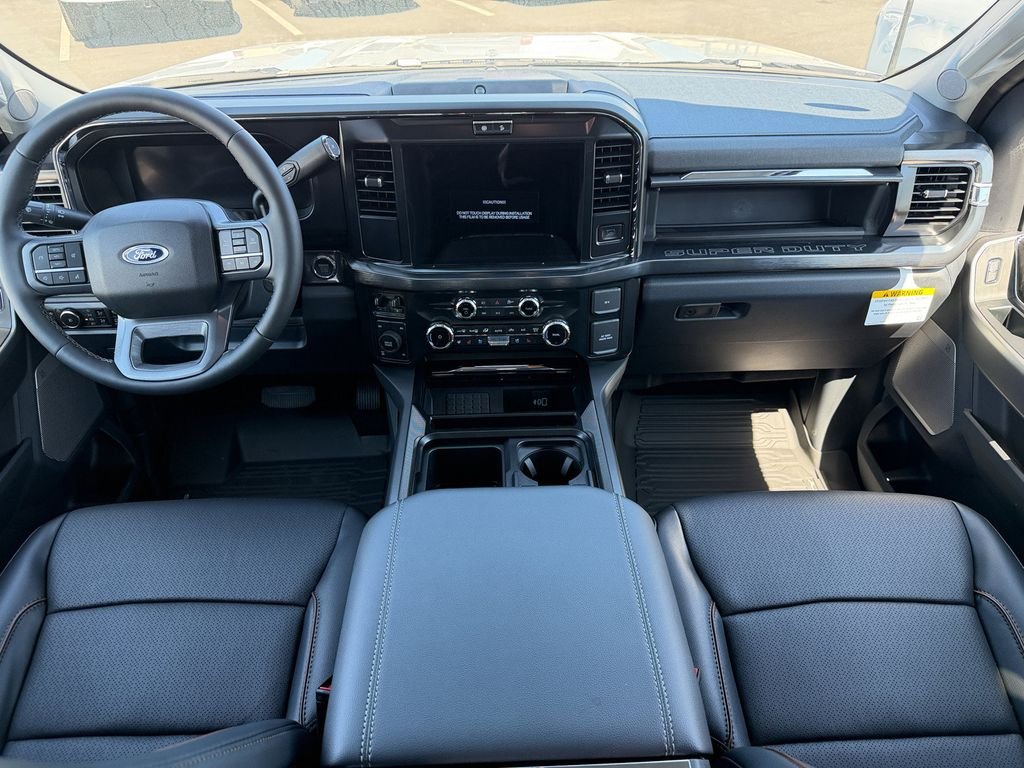 New 2026 Glacier Gray Metallic Tri-Coat Ford F-250® Lariat® image 30
