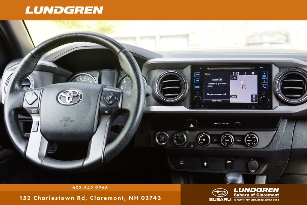 Used 2016 Black Toyota TRD Sport image 6