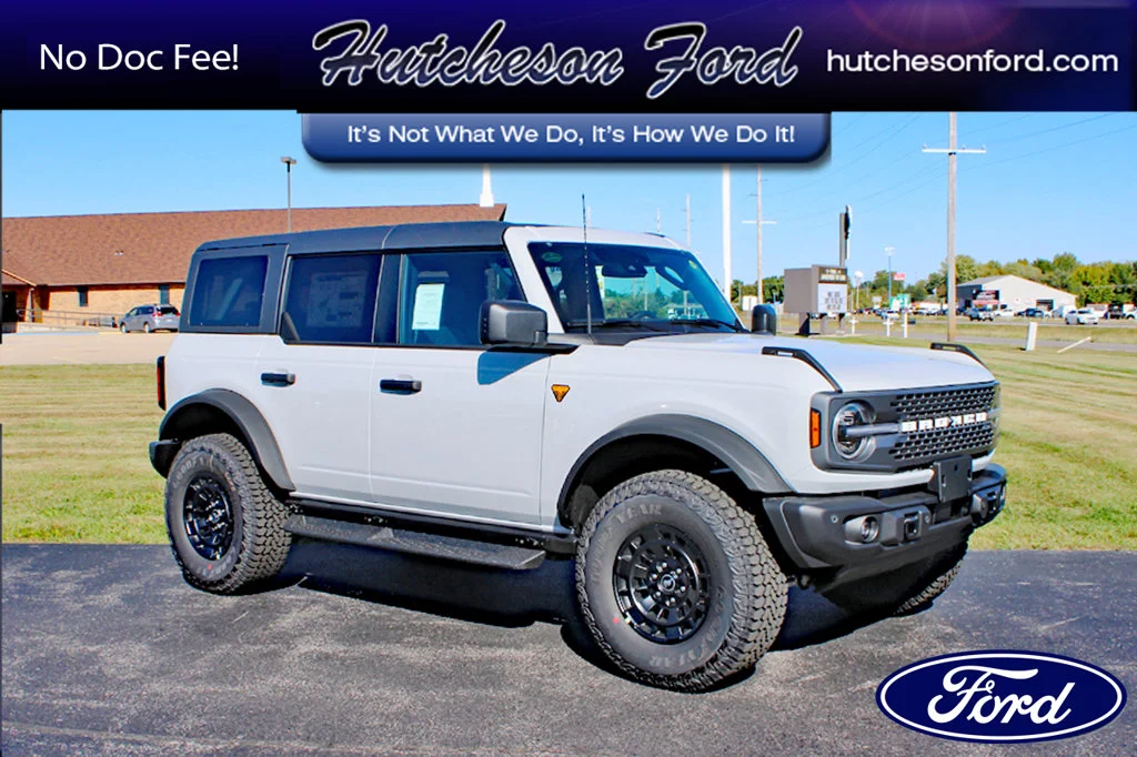 New 2026 Avalanche Gray Ford Badlands® image 1
