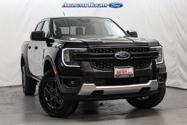 New 2026 Shadow Black Ford XLT image 1