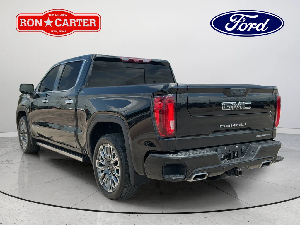 Used 2024 Black GMC Denali Ultimate image 4