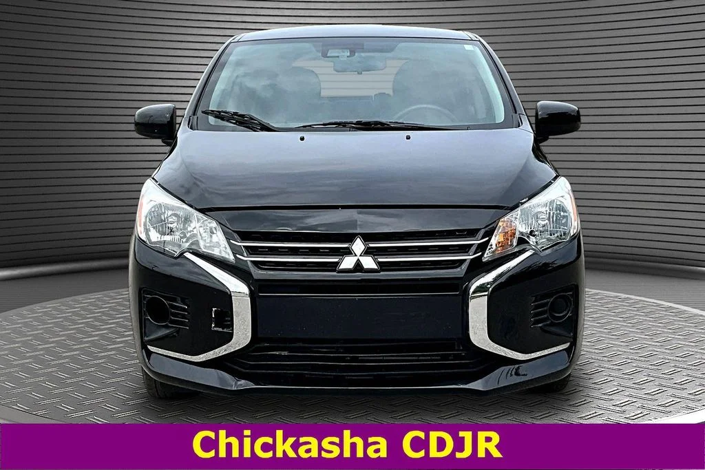 Used 2024 Mitsubishi Mirage ES with VIN ML32AUHJ2RH024666 for sale in Chickasha, OK