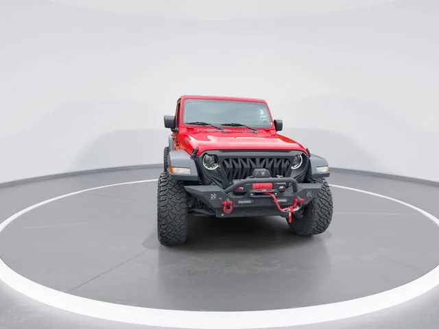 Used 2023 Red Jeep Willys image 3