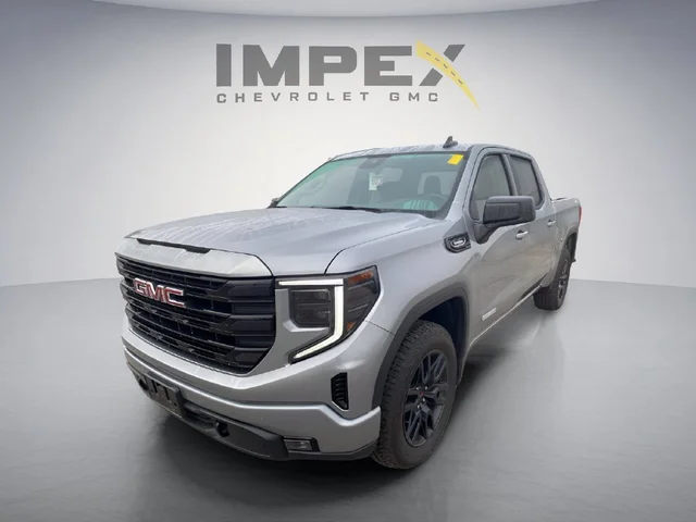 2025 GMC Sierra 1500 Elevation