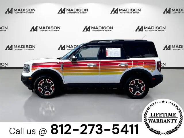 Used 2025 White Ford Free Wheeling image 8
