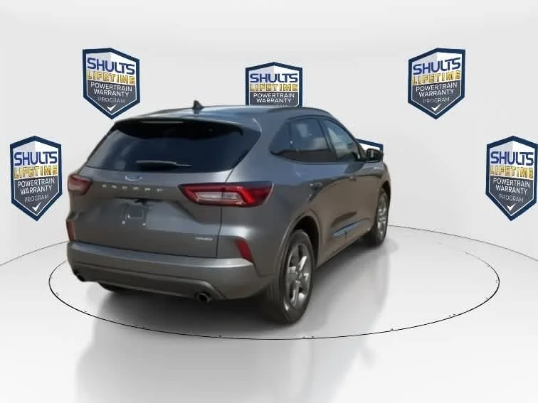 Used 2024 Carbonized Gray Metallic Ford ST-Line image 8
