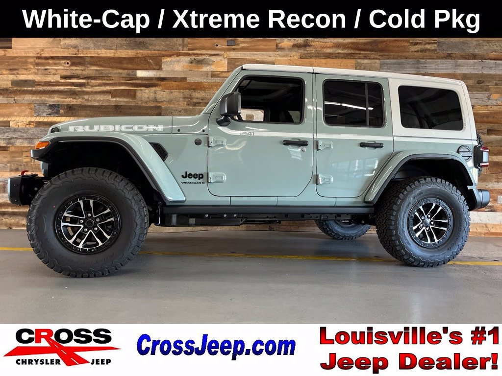 2027 Jeep Wrangler 4-Door