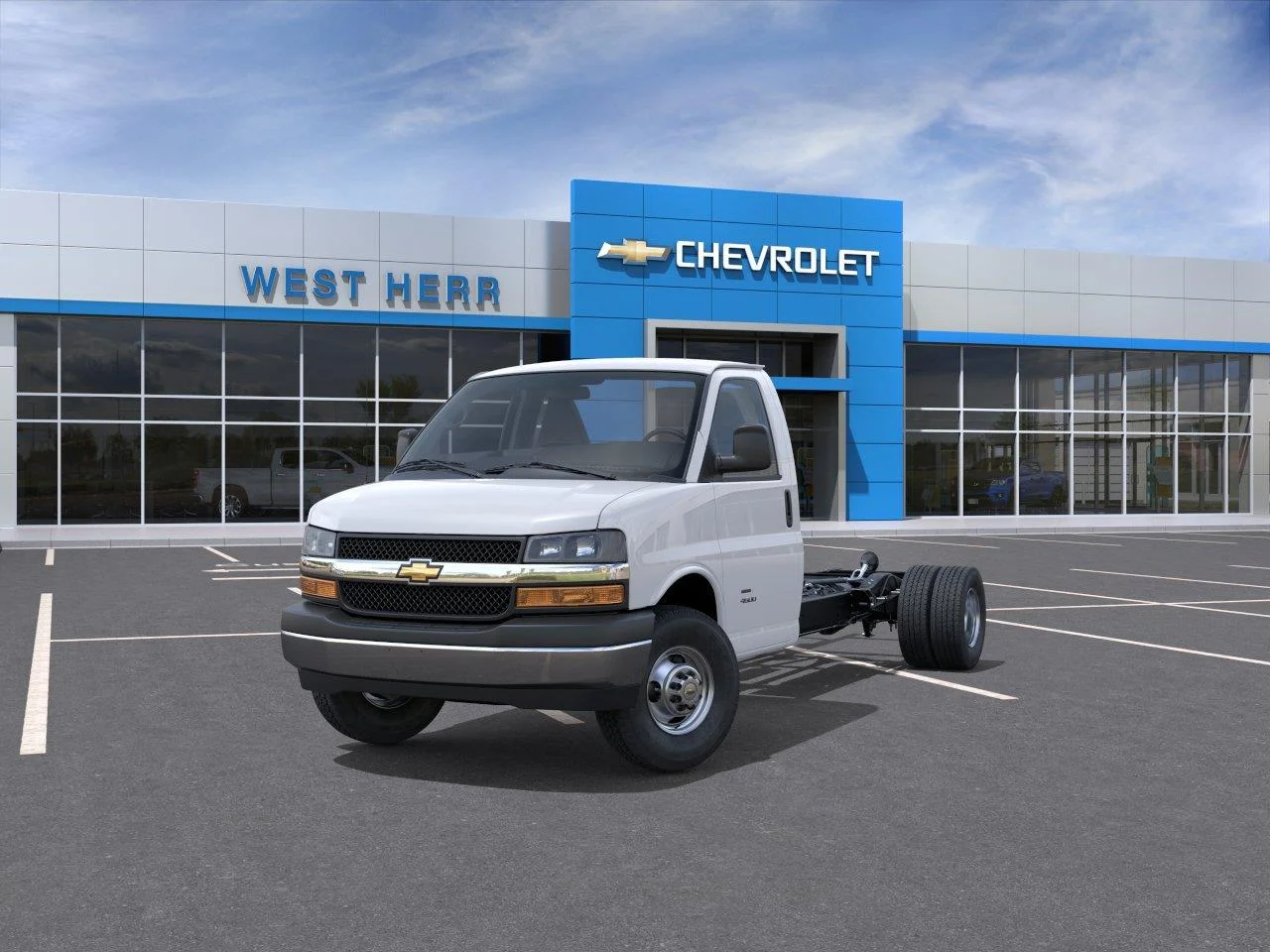New 2026 Summit White Chevrolet 2WT image 8