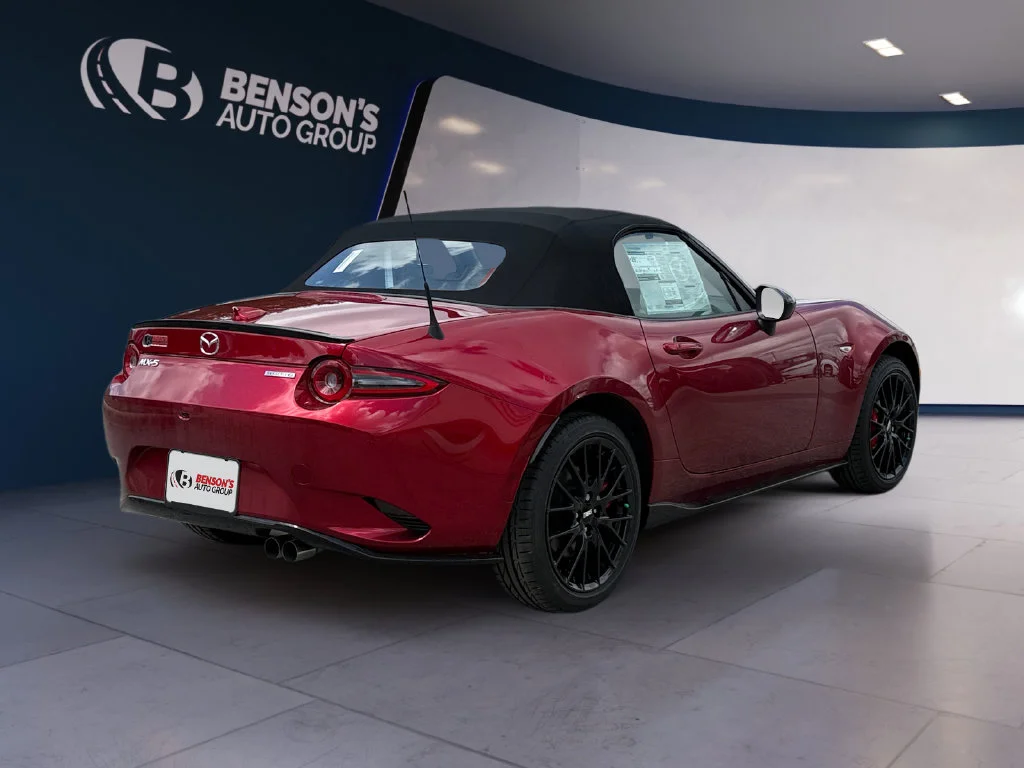 New 2026 Red Mazda Club image 5