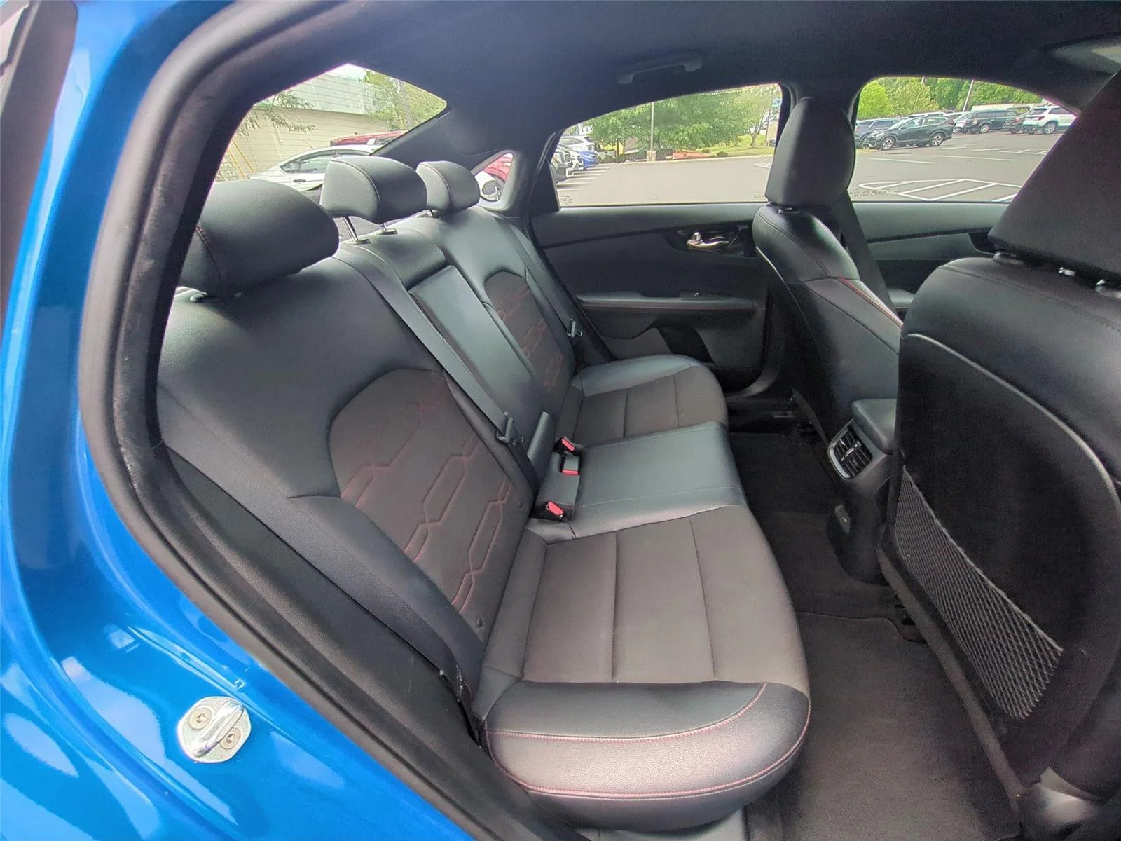Used 2023 Sporty Blue Kia GT image 35