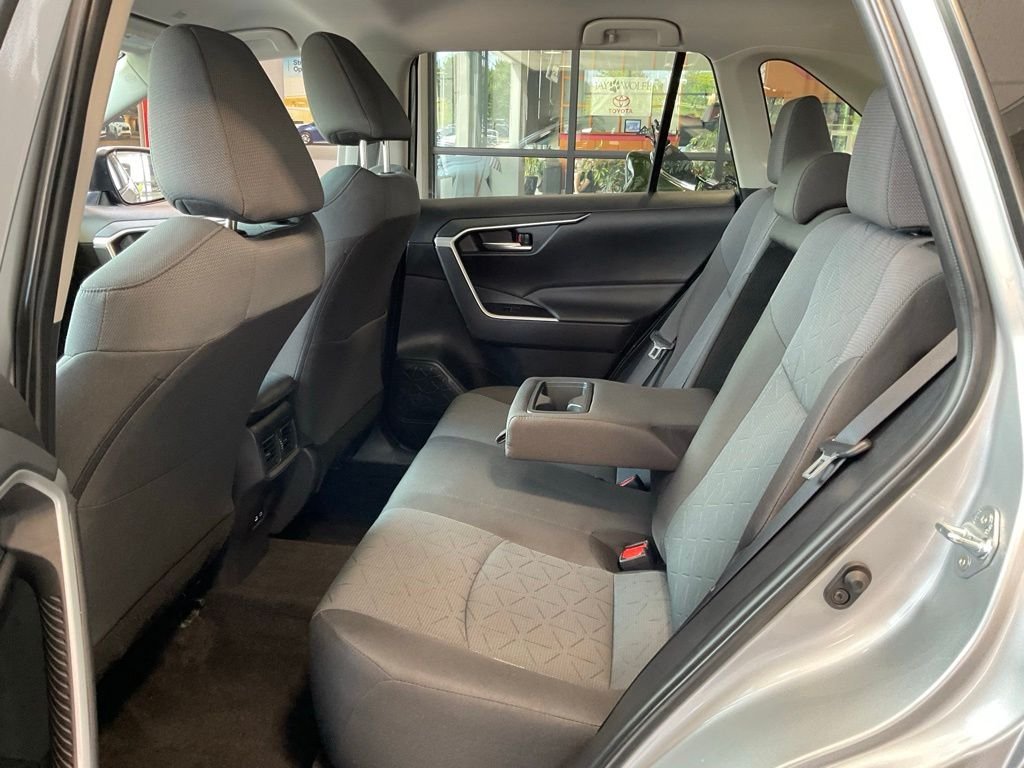 Certified Used 2025 Silver Toyota XLE image 20
