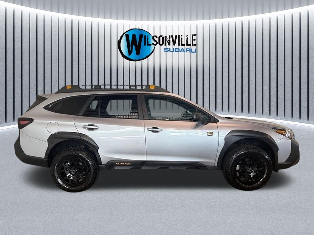 Used 2024 Silver Subaru Wilderness image 14