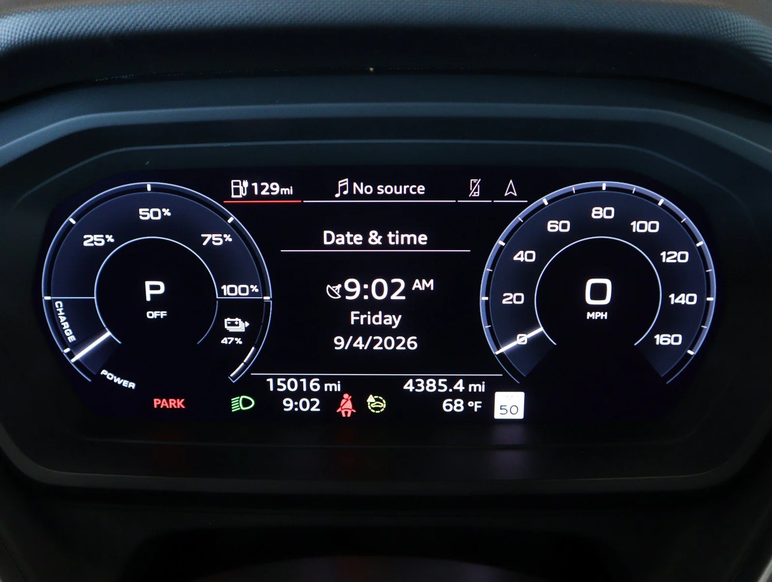 Used 2024 Glacier White Metallic Audi Prestige image 19