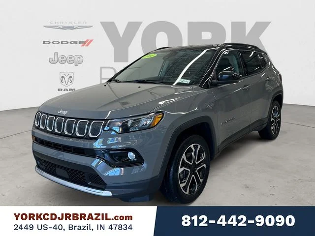 2022 Jeep Compass Limited