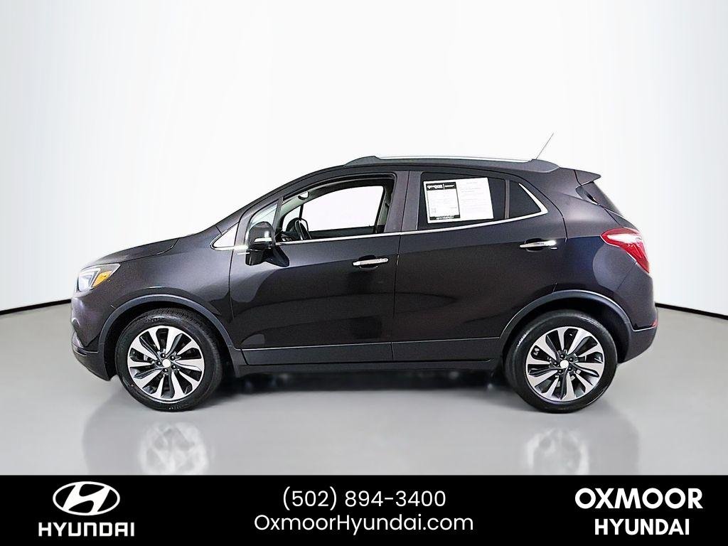Used 2019 Black Carbon Metallic Buick Essence image 4