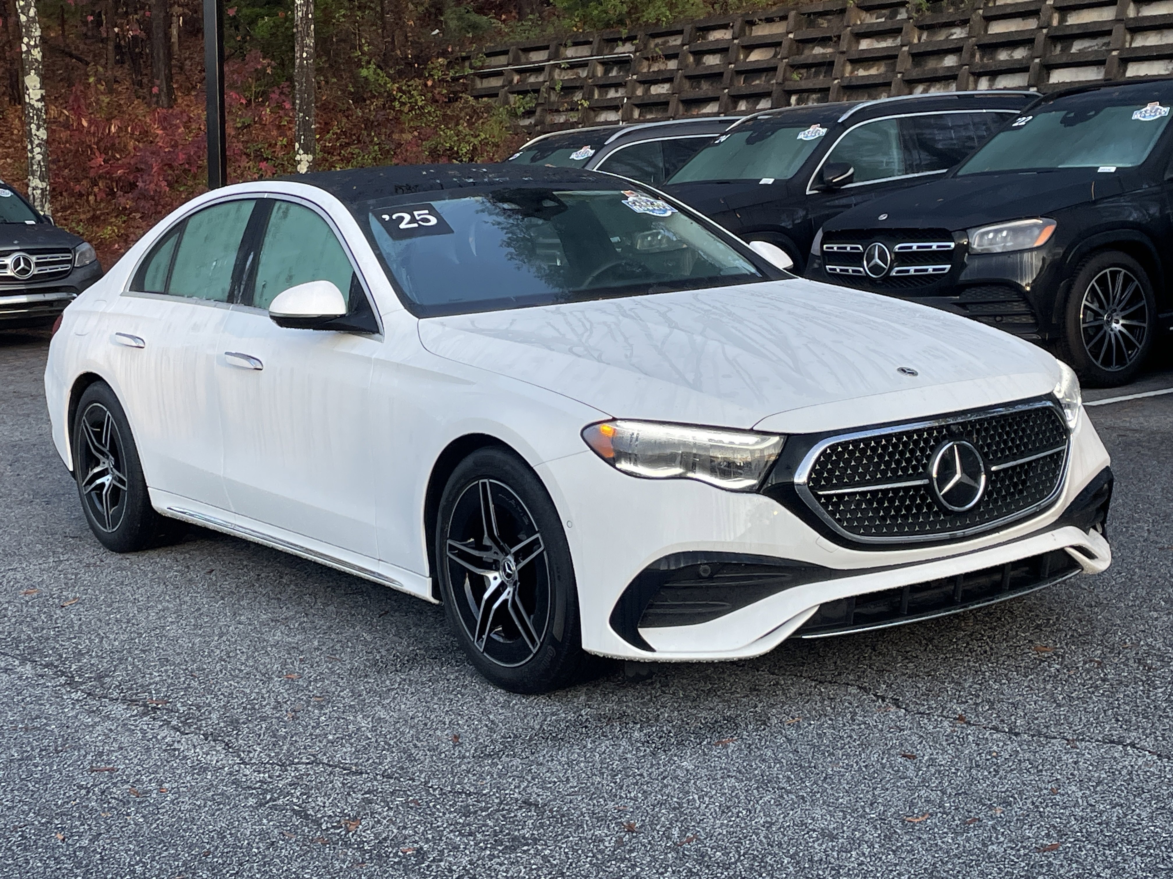 Certified Used 2025 Polar White Mercedes-Benz E 350 4MATIC® Sedan image 4