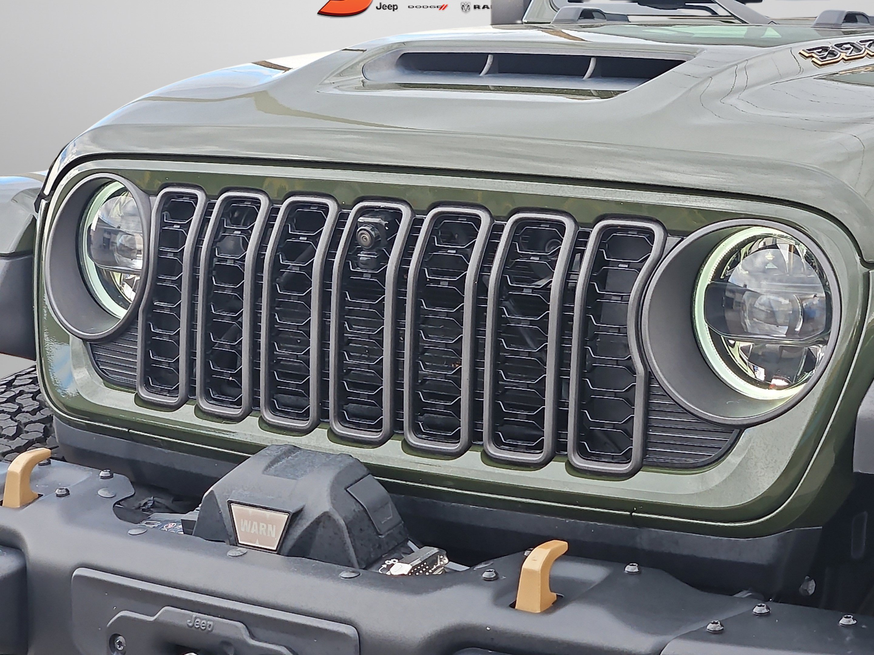 Used 2024 Sarge Green Clearcoat Jeep Rubicon 392 image 25