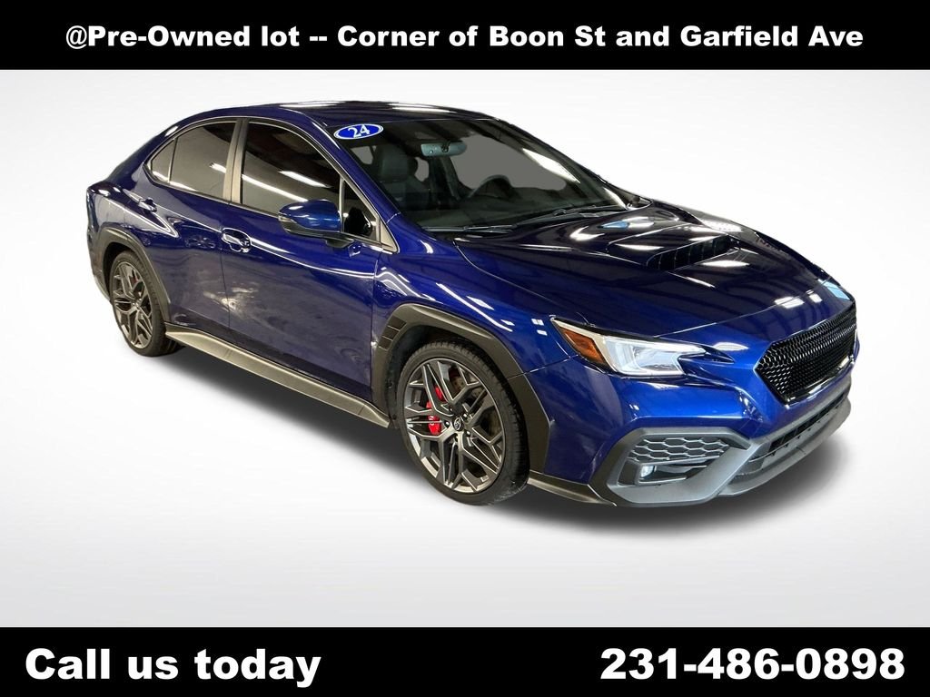 Used 2024 Blue Subaru TR image 7