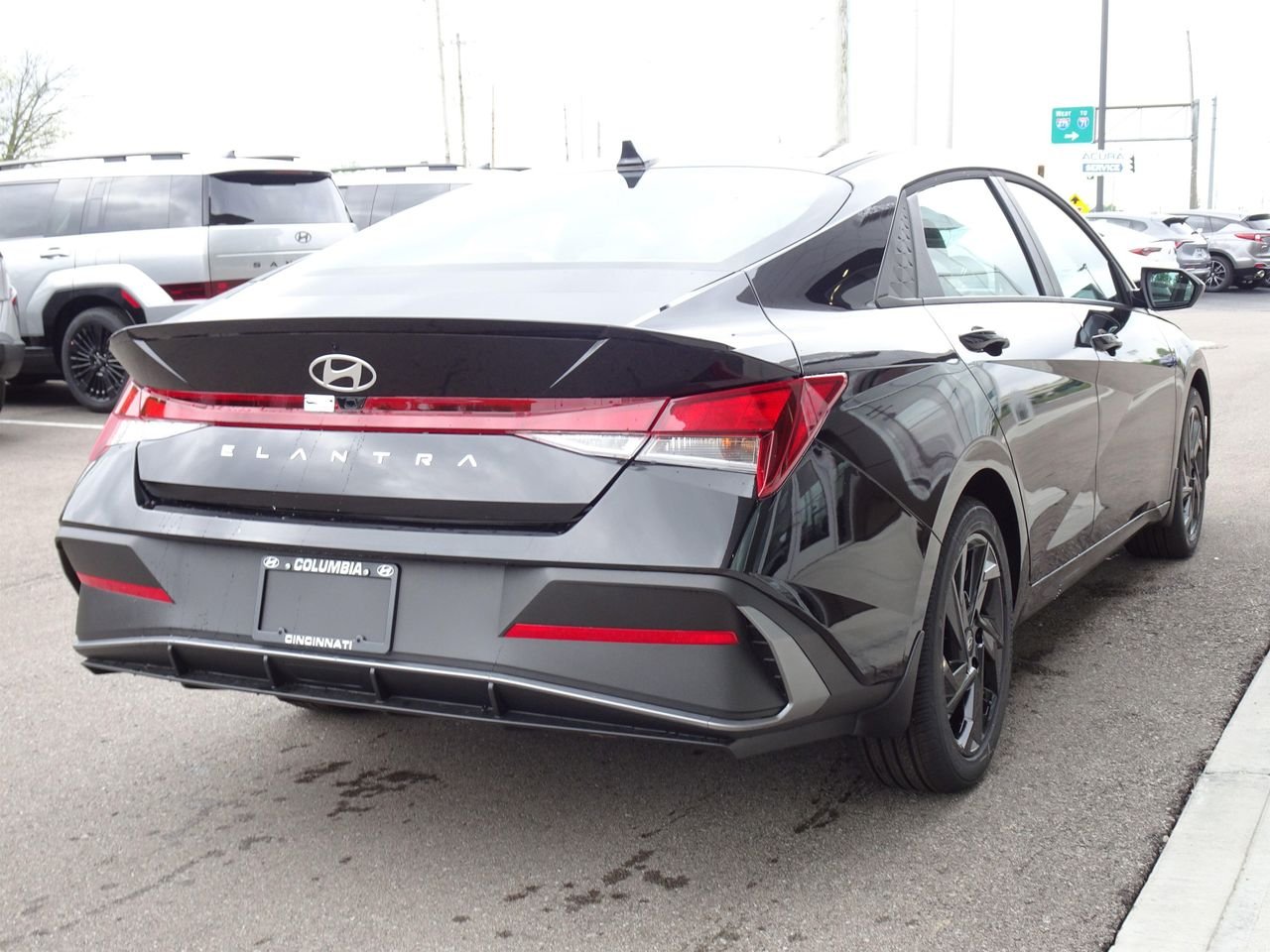 New 2026 Black Hyundai SEL Sport image 5