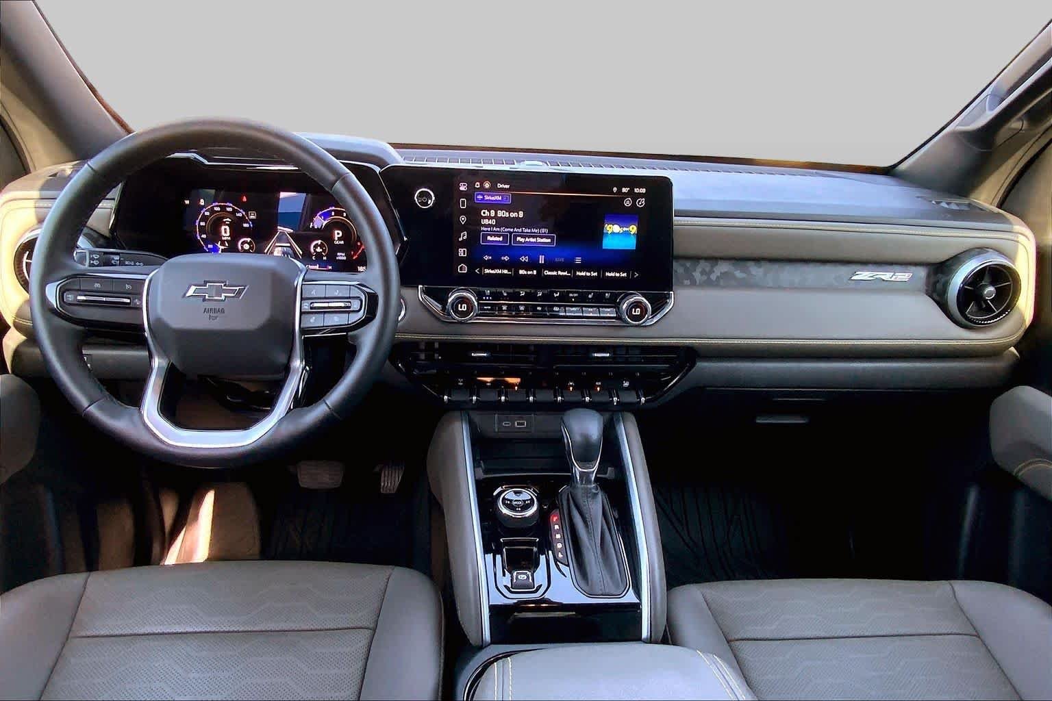 Used 2025 Reef Blue Metallic Chevrolet ZR2 image 16