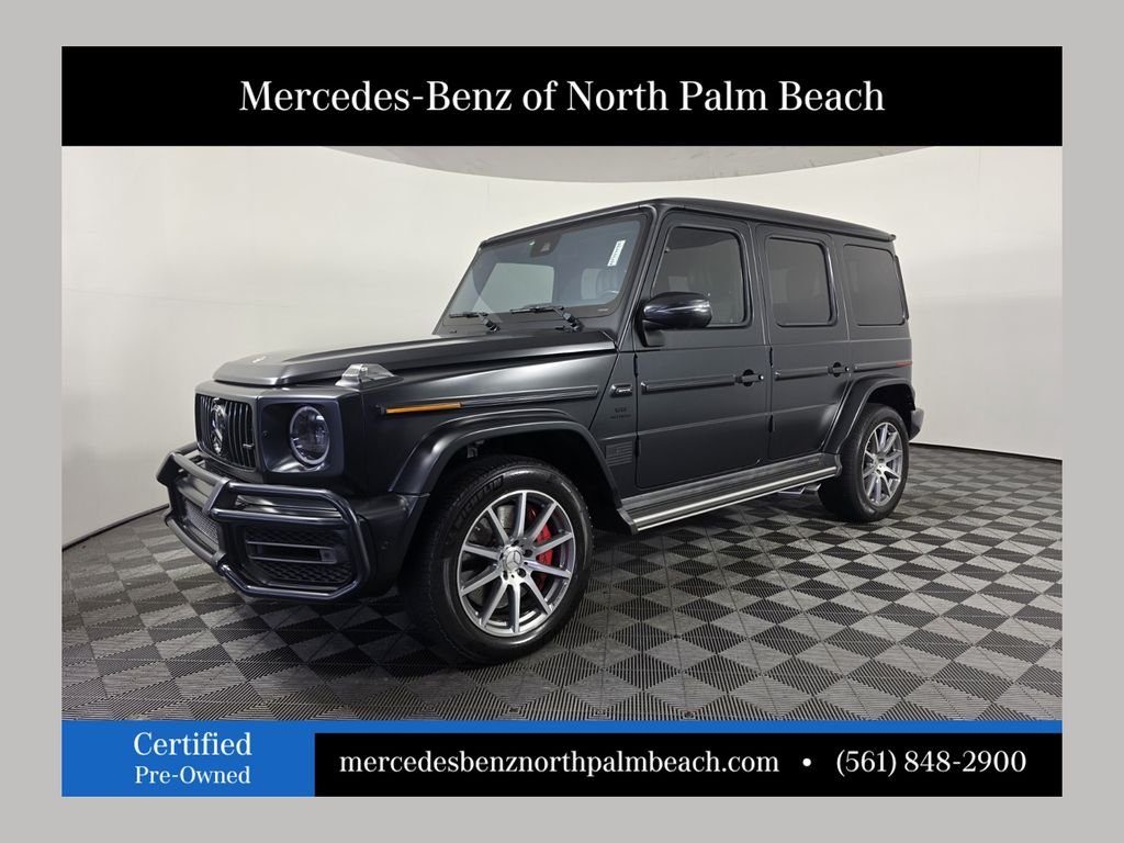 Certified Used 2021  Mercedes-Benz G 63 AMG® image 1