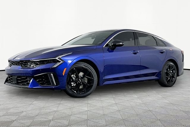 New 2026 Yacht Blue Kia GT-Line FWD image 1