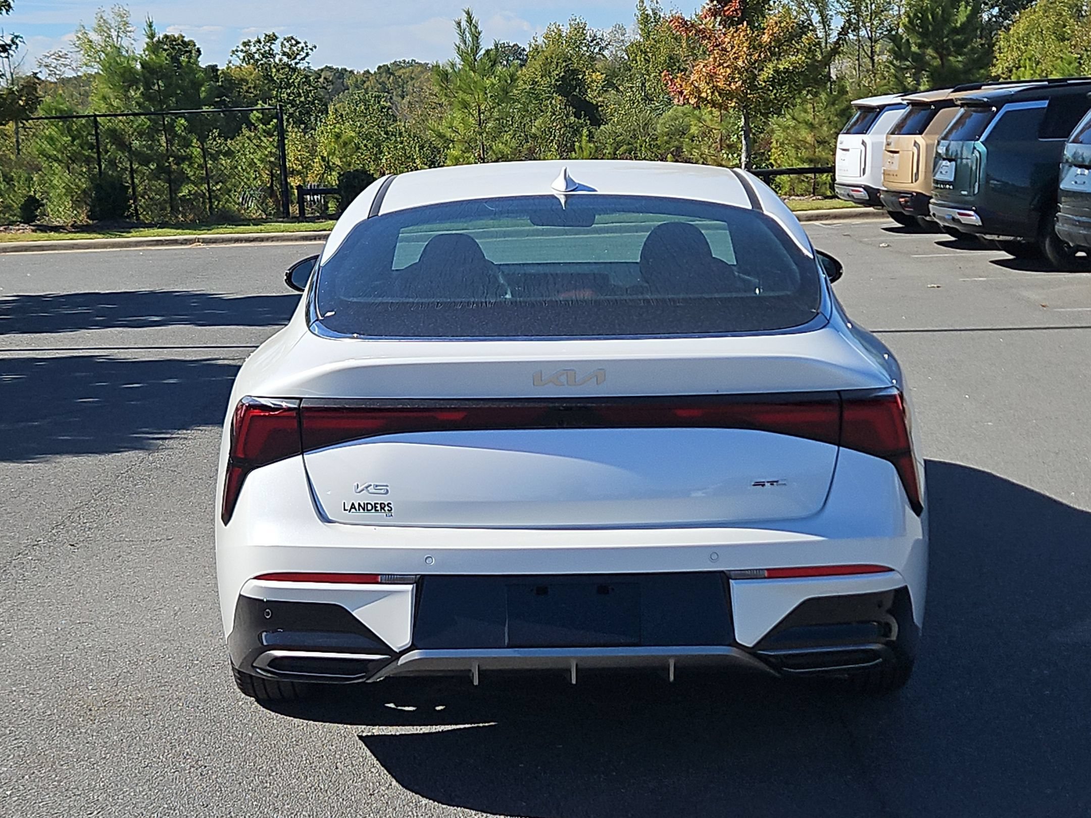 New 2026 Snow White Pearl Kia GT-Line image 6