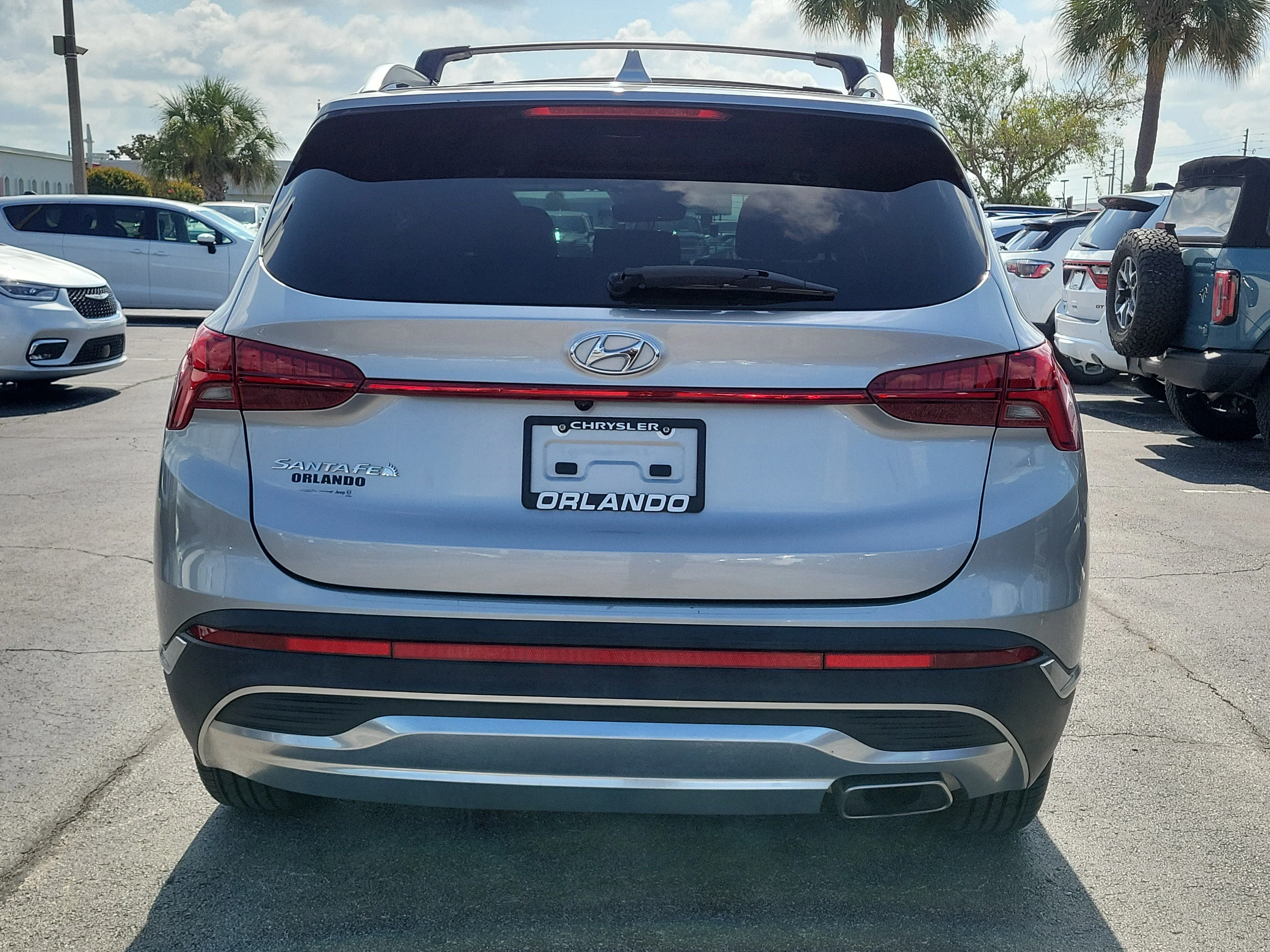 Used 2021 Shimmering Silver Hyundai SEL image 6