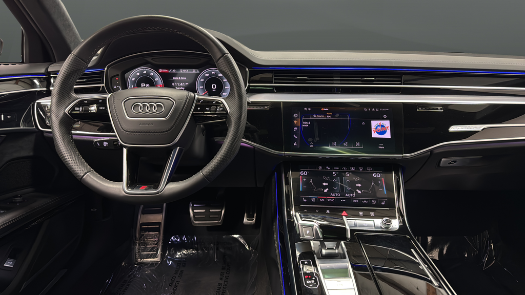 Used 2024 Black Metallic Audi 4.0T image 12