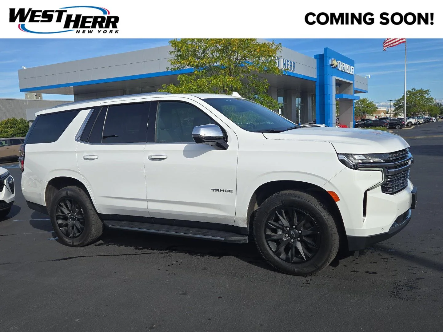 Used 2021 Summit White Chevrolet Premier image 1
