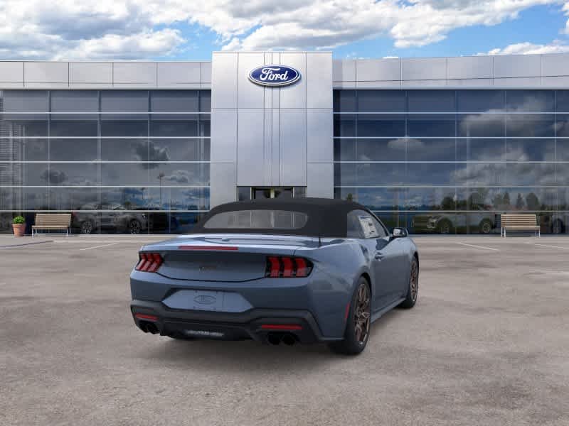 New 2026 Vapor Blue Metallic Ford GT Premium image 8