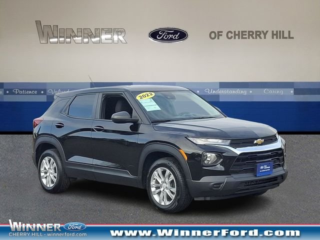 2022 Chevrolet Trailblazer LS