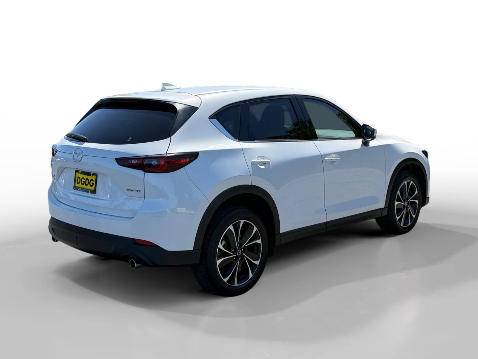 Used 2023 White Metallic Mazda 2.5 S Premium Package image 5