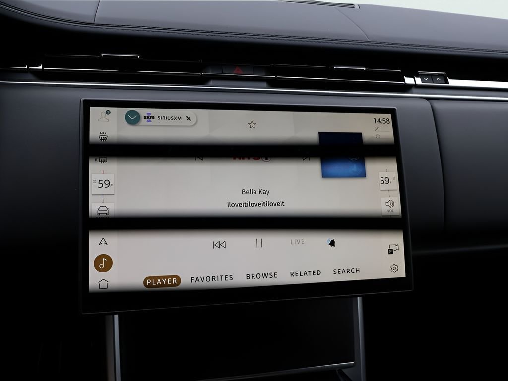 New 2026 Santorini Black Land Rover SE image 21