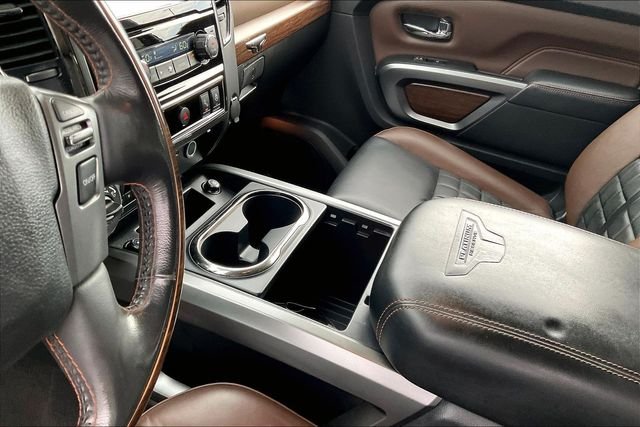 Used 2017 Red Nissan Platinum Reserve image 13