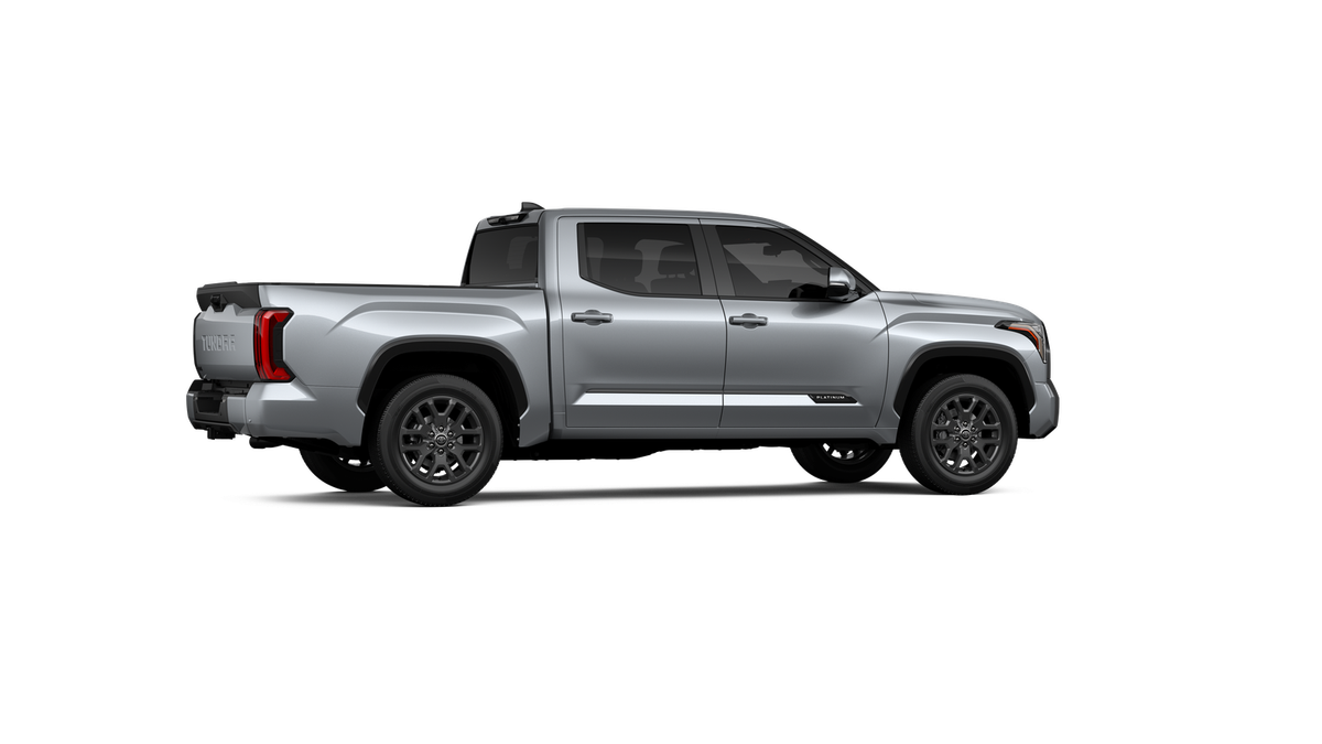 New 2026 Celestial Silver Metallic Toyota Platinum image 42