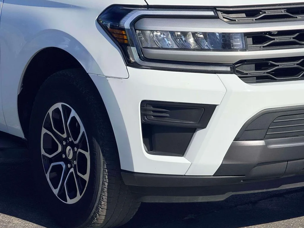Used 2024 White Ford XLT image 5