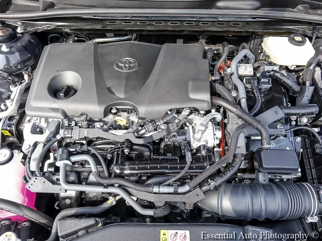 Used 2025 Black Toyota XSE image 28