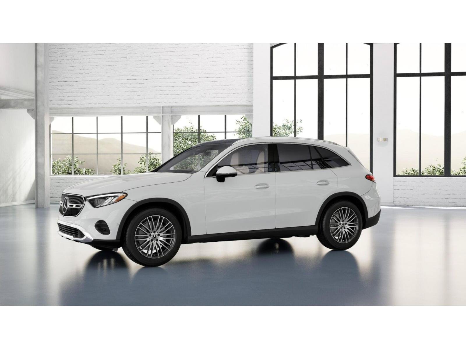 New 2027 Polar White Mercedes-Benz GLC 300 4MATIC® image 37