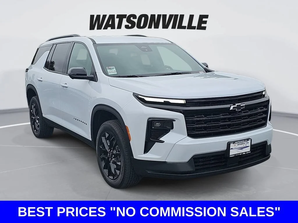 New 2026 Polar White Tricoat Chevrolet LT image 1