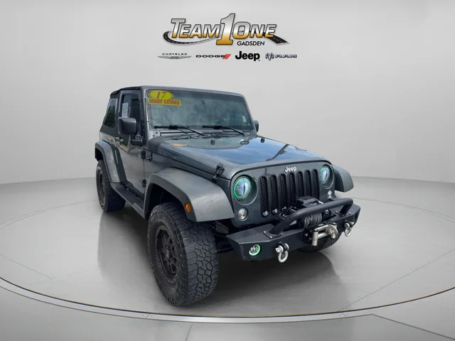 2017 Jeep Wrangler Sport
